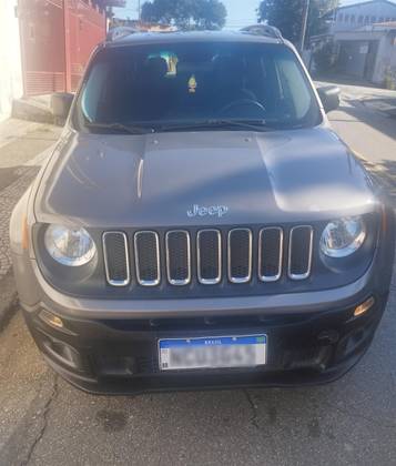 JEEP RENEGADE 1.8 16V FLEX SPORT 4P AUTOMÁTICO